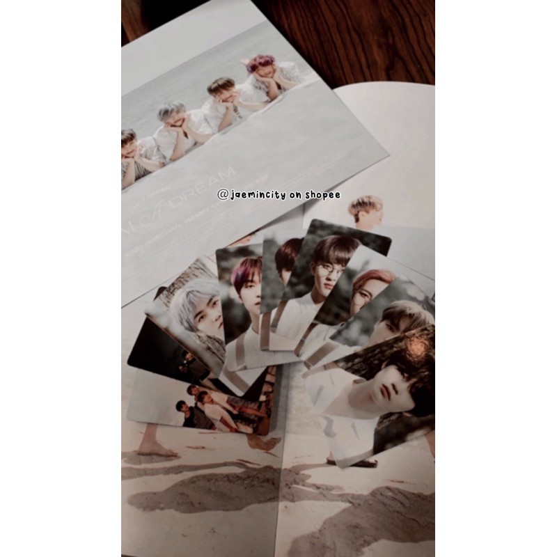 READY PHOTOCARD DREAM A DREAM JENO MARK HAECHAN RENJUN CHENLE JISUNG POSTER PC DAD NCT DREAM✨