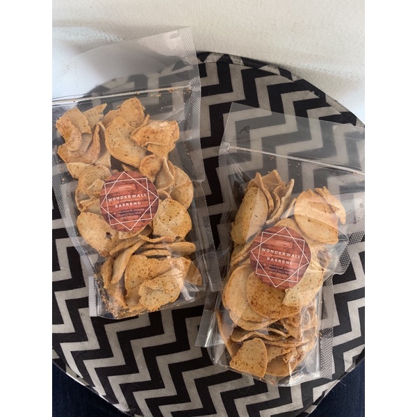 

wonderwall basreng asin pedas 125 gram