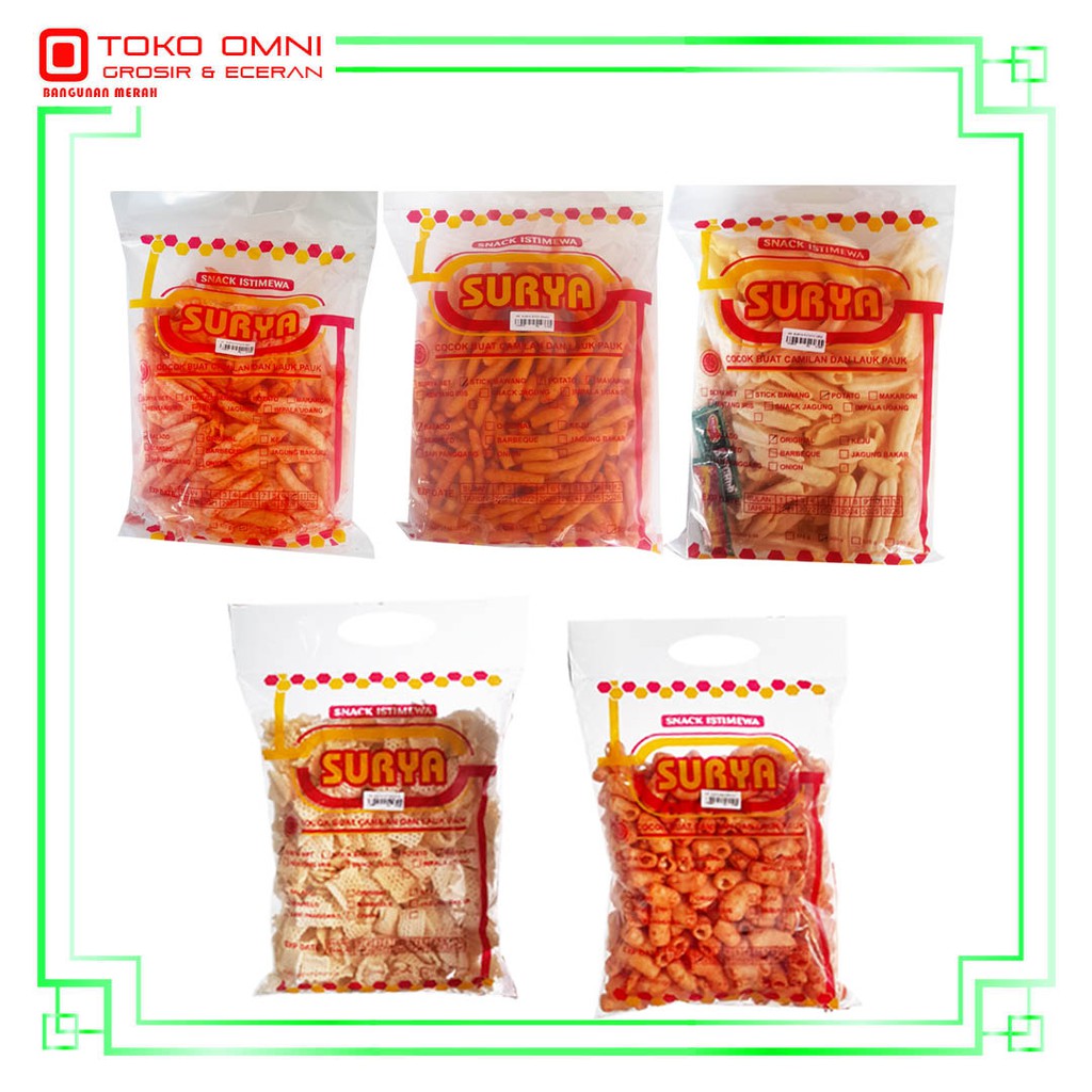 

Snack Surya 250 gr