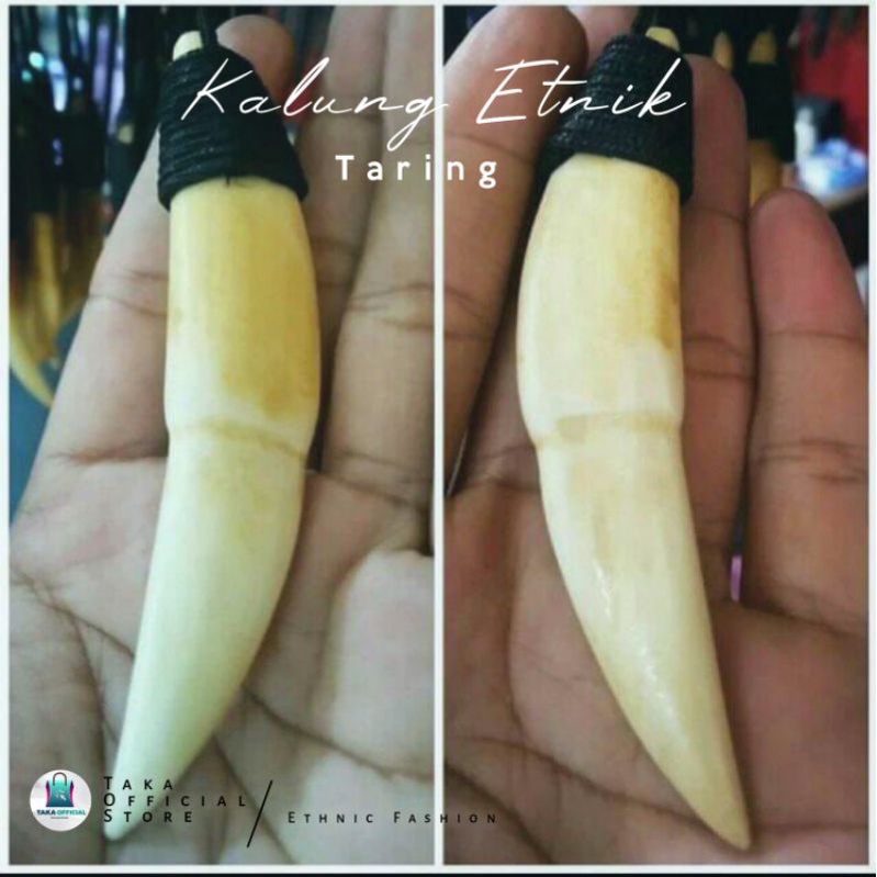 Kalung Etnik Taring Macan