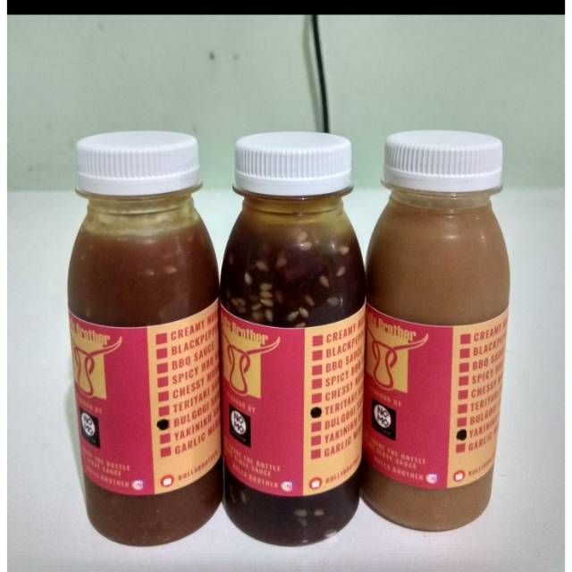 Sauce spicy bbq dan bumbu marinasi / sauce richeese lava