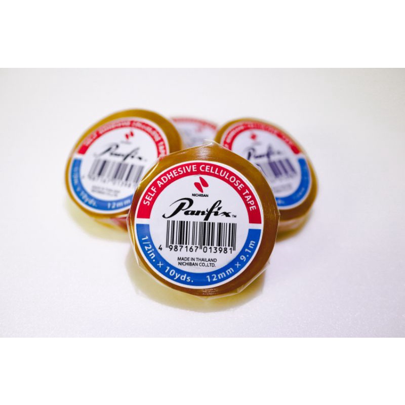 

Panfix 1/2 Inch x 10Yds x Core 1 Inch Cellulose Tape