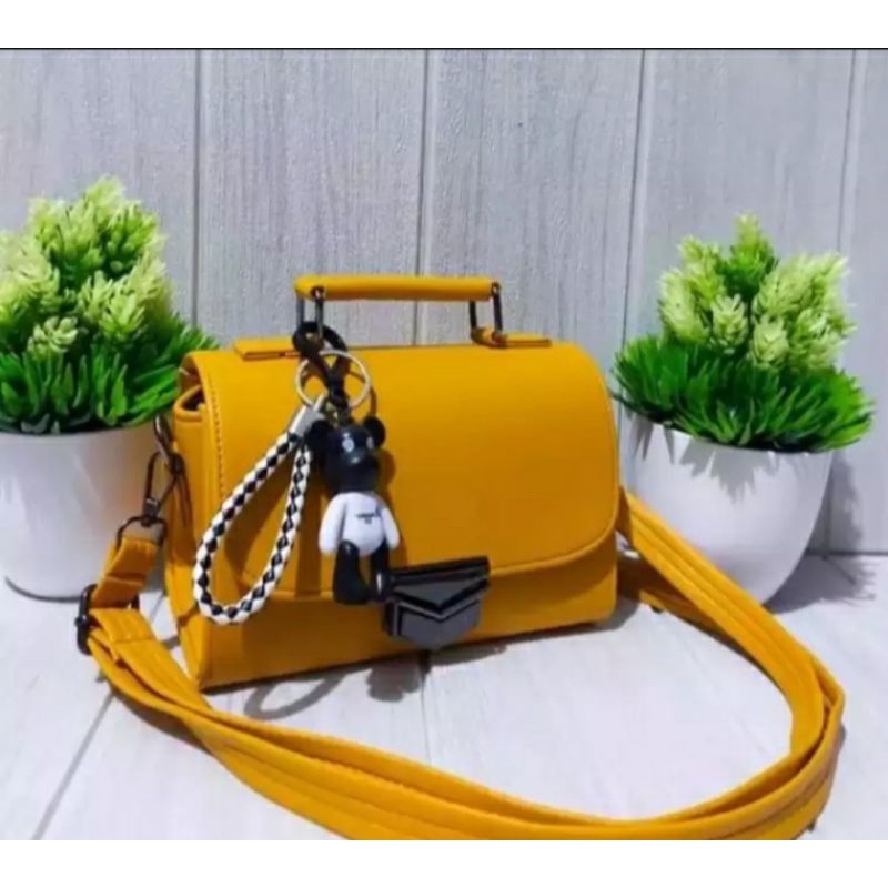 Tas Miniso Dayana / Tas Selempang Wanita / Tas Sling Bag Import