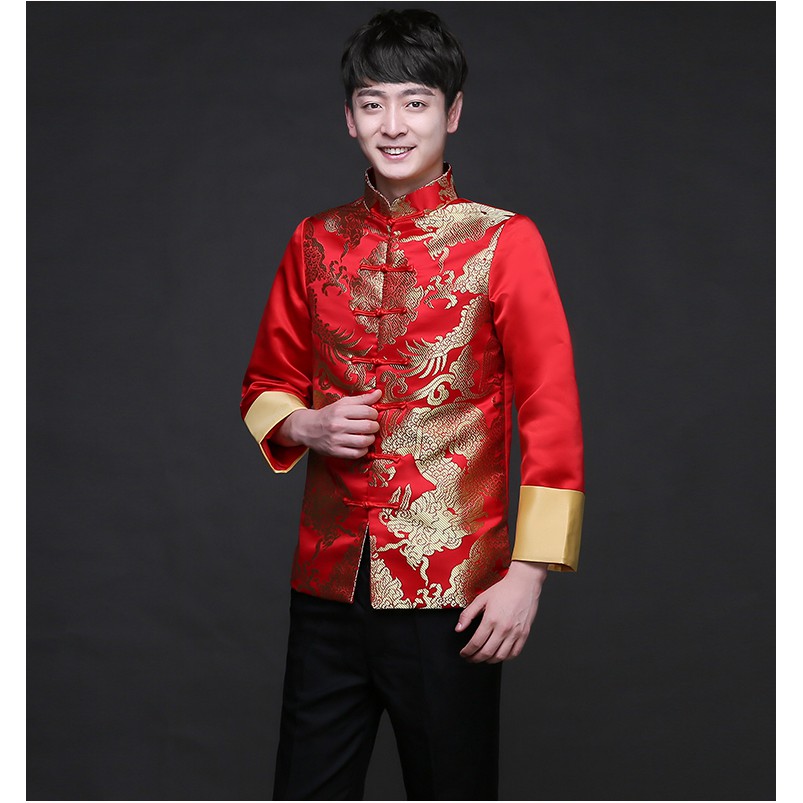 15+ Trend Terbaru Model Baju Cina Pria Terbaru