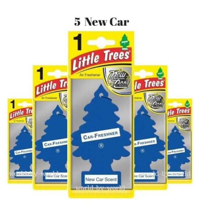 New Car Scent Little Trees Parfum Mobil Gantung Car Freshner Pewangi