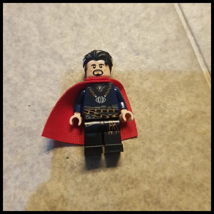 Dr Strange Lego Minifigure Ori