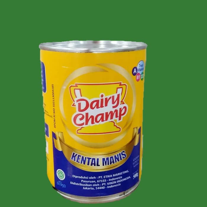 

Susu Dairy Champ kental manis