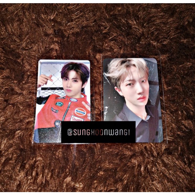 PC luckydraw soundwave ld wonjin cravity