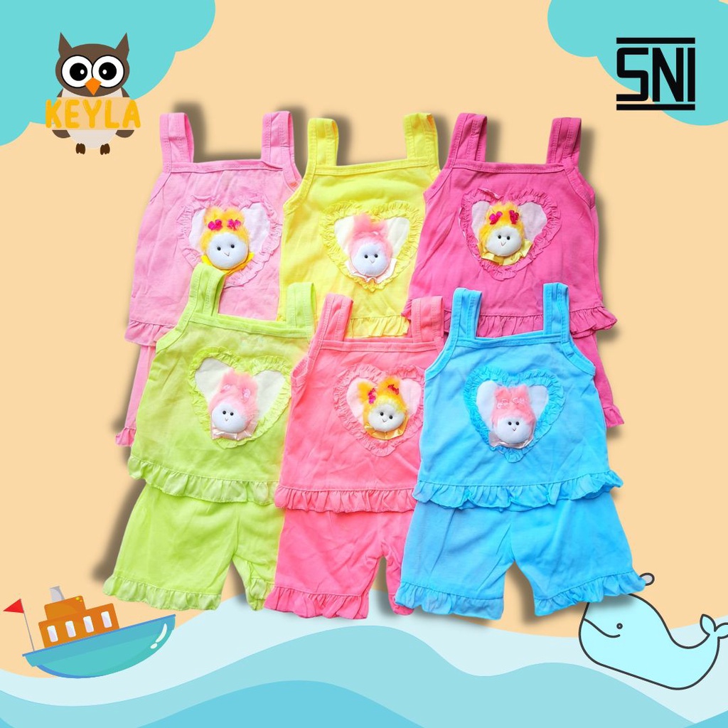 Baju Bayi 0-1 Tahun / Baju Bayi Perempuan / Baju Bayi 0 Sampai 6 Bulan / Baju Bayi Murah / Baju Bayi