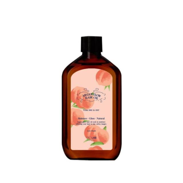 CFC LAB ARGAN GLOW HAIR OIL LOVE PEACH 110ml