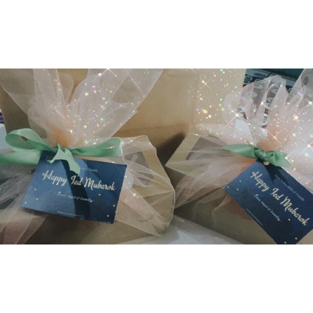 Hampers Dessert ( Banoffee & Cinnamon Roll ) Free Custom Kartu Ucapan