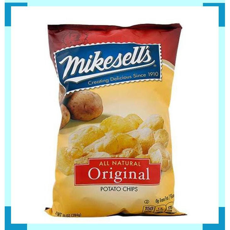 

Mikesell's Mikesells Original Potato Chips Snack Snek Kentang