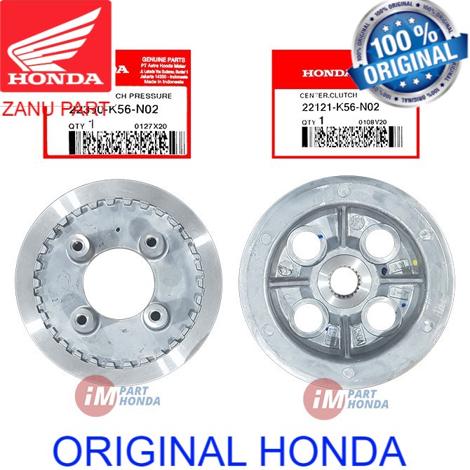 " 22121-K56-N02 22350-K56-N02 Rumah Kampas Kopling CB 150 LED CBR 150 LED SONIC 150 R SUPRA 150 GTR