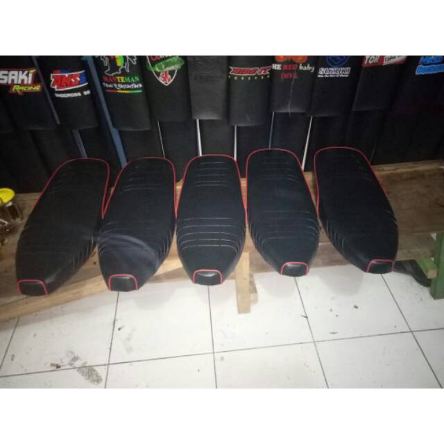 Jok Honda C70 / Minthi Pitung Modifikasi Slim