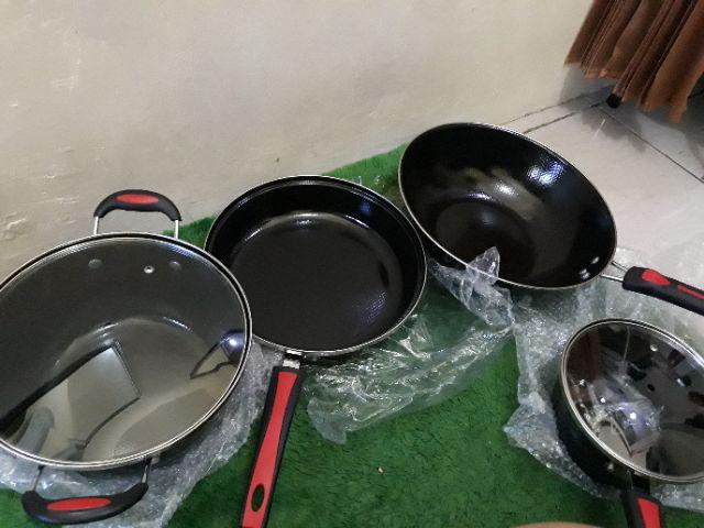 Gsf Panci Set 6 Pcs Enamel Gsf1831