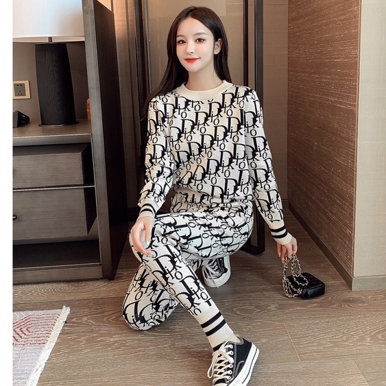 Setelan rajut Import Terbaru Premium Knit Branded