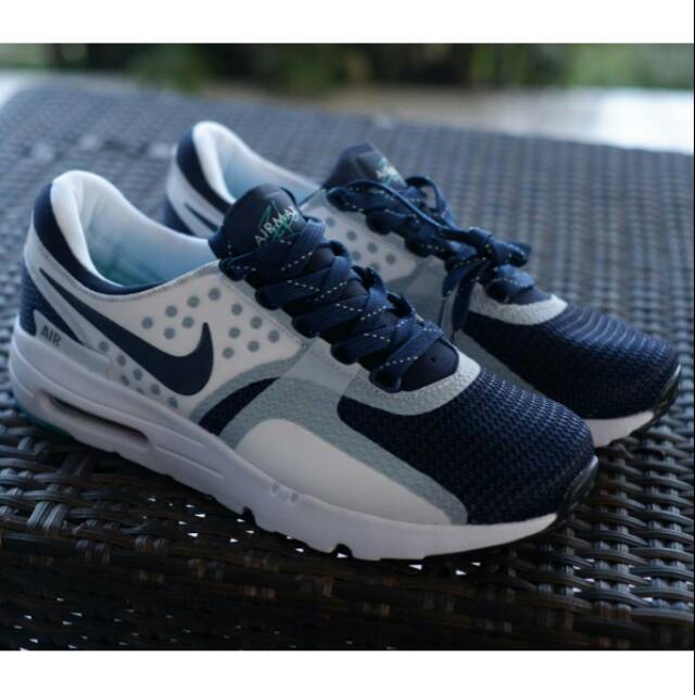 air max zero navy