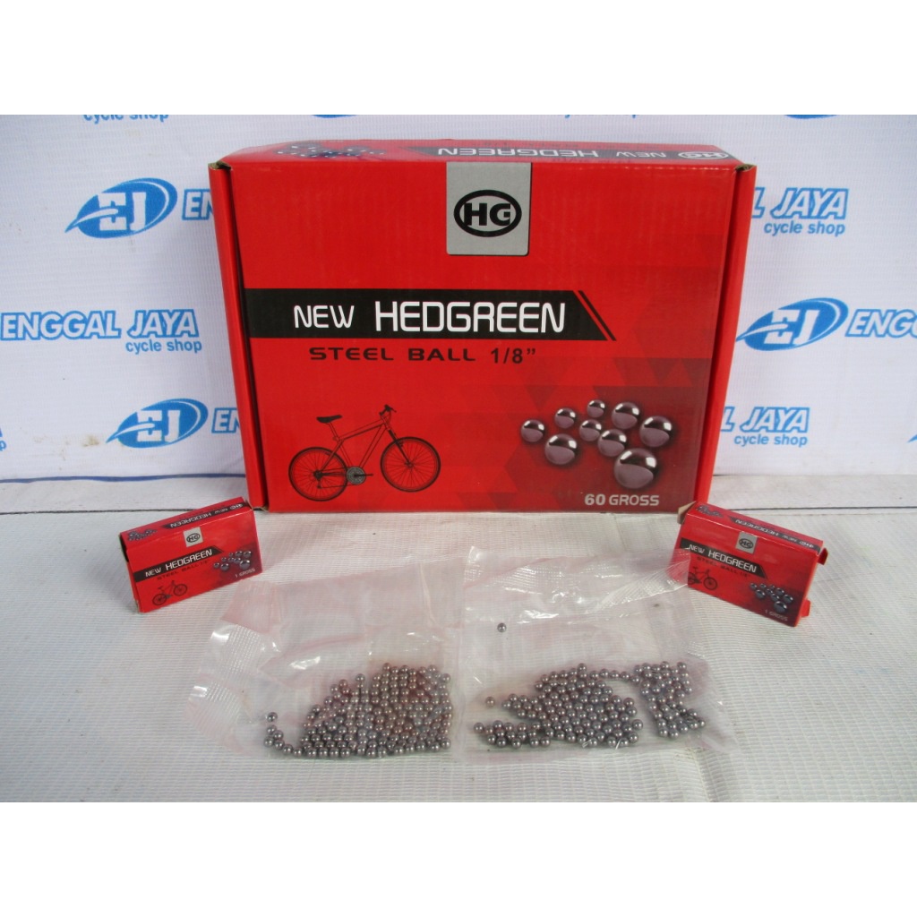 Gotri Sepeda New Hedgreen For Sprocket freewheel Pedal Fork Oversize 1/8 - Pelor 3mm atau 1 per 8