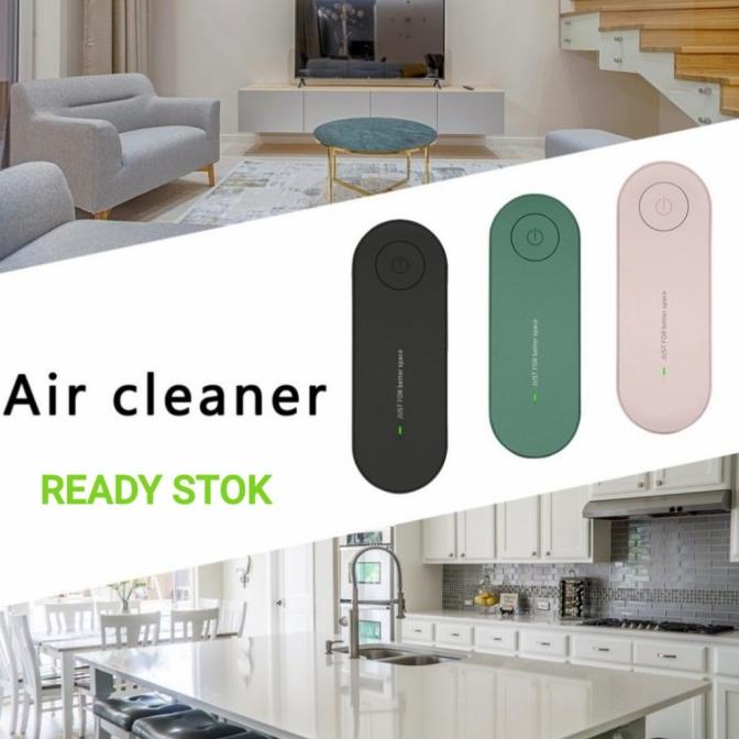Air purifier ionizer ruangan mini portable kamar