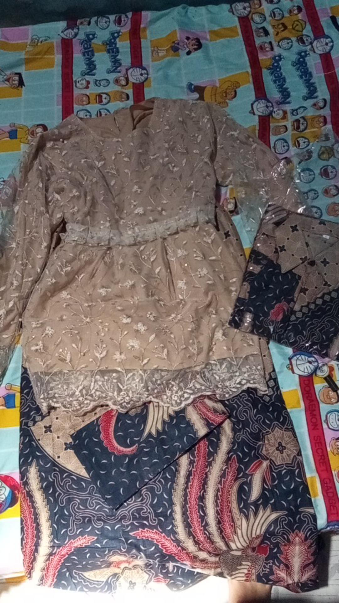 Maura Couple - Sania Ruffle Batik Couple Ori Ndoro Jowi Dnt Garansi Termurah Shopee - Batik Couple