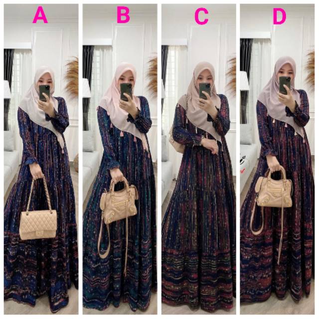 Shofia dress original Padi Label