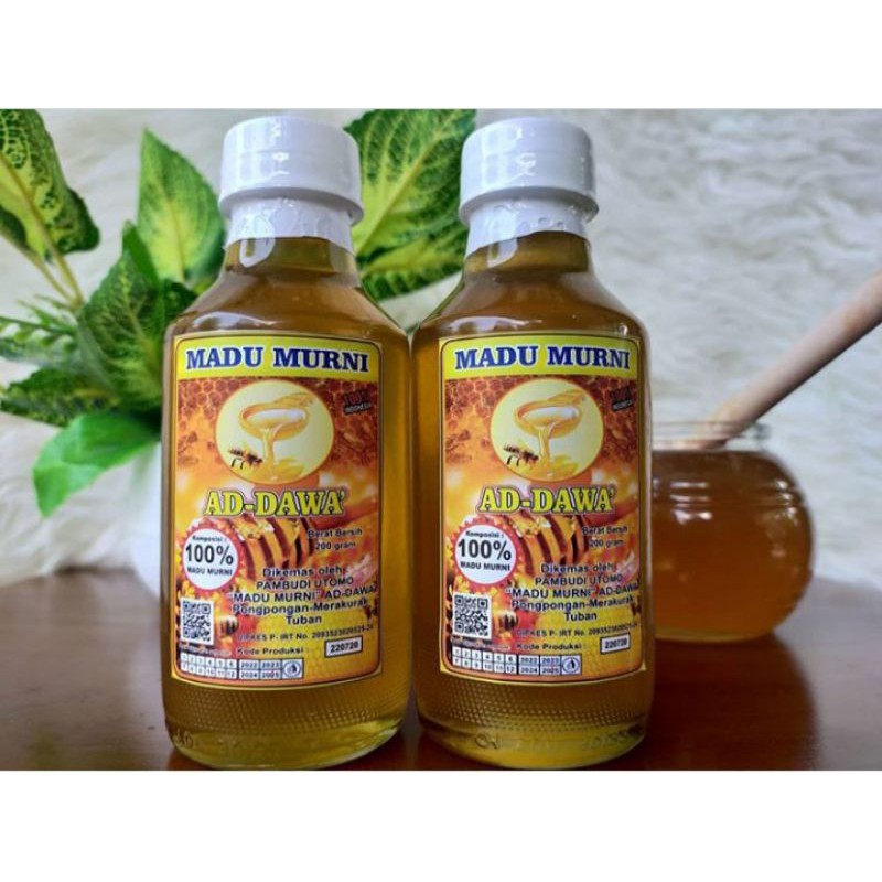 

Madu murni Multiflora kecil