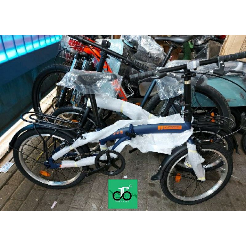 Sepeda lipat 20" Everbest