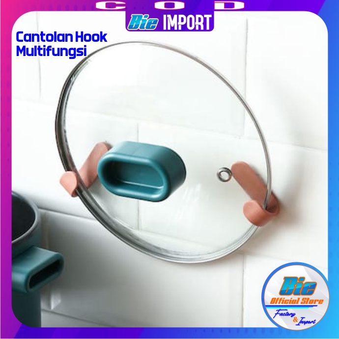 Cantolan Hook / Gantungan Multifungsi Model Kekinian Impor Best Seller