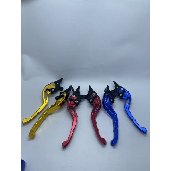 Handle Rem Nmax Sisik Model Stelan Full CNC harga sepasang kiri kanan