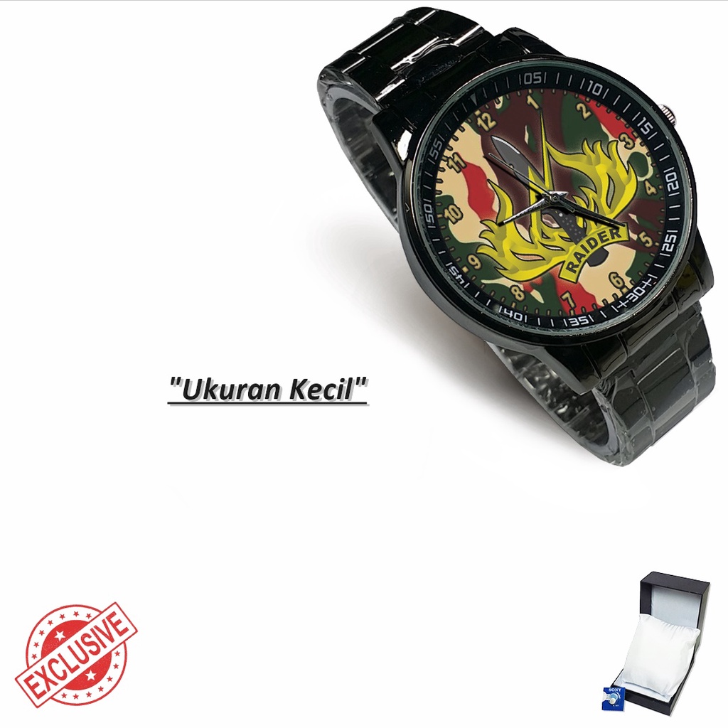 Jam Tangan Rantai Couple RAIDER - 1 (Keren)