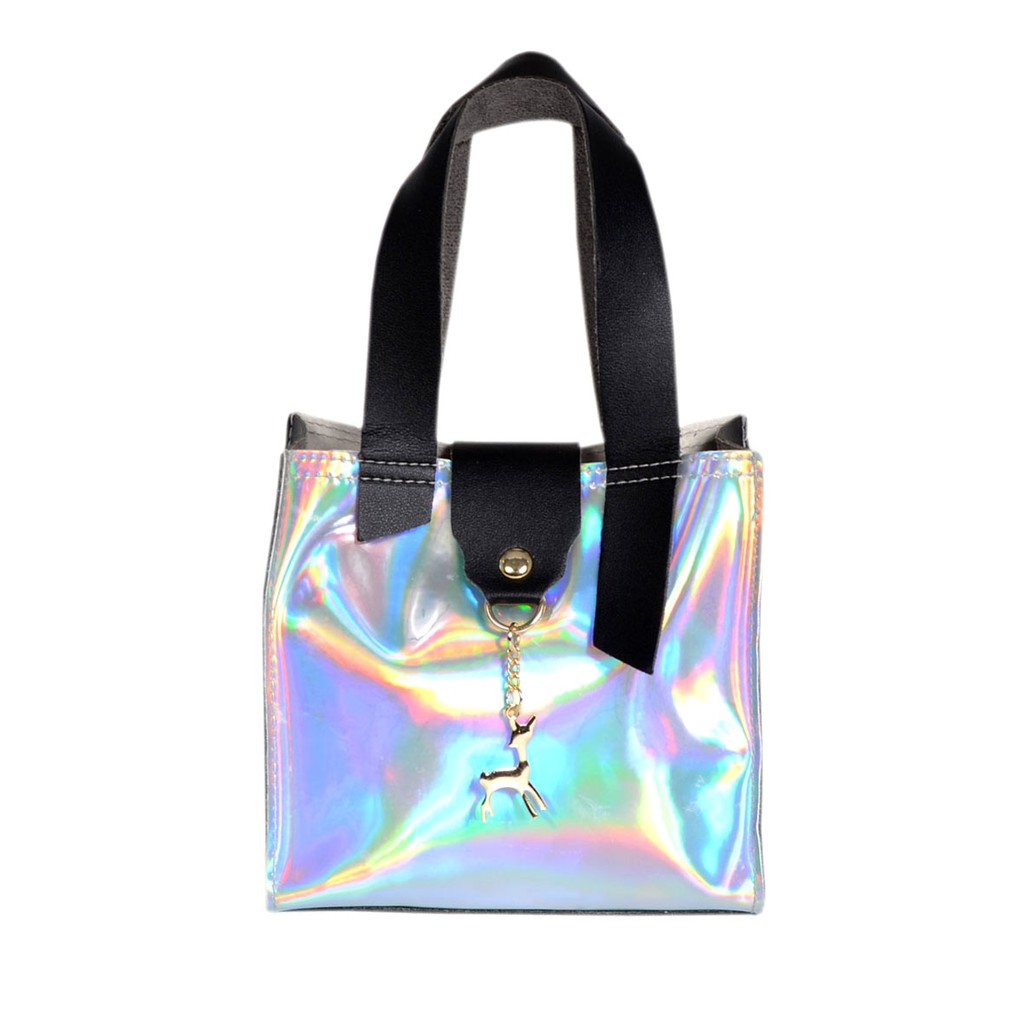  Tas  selempang  Hologram  Kotak Wanita W 101 Shopee Indonesia