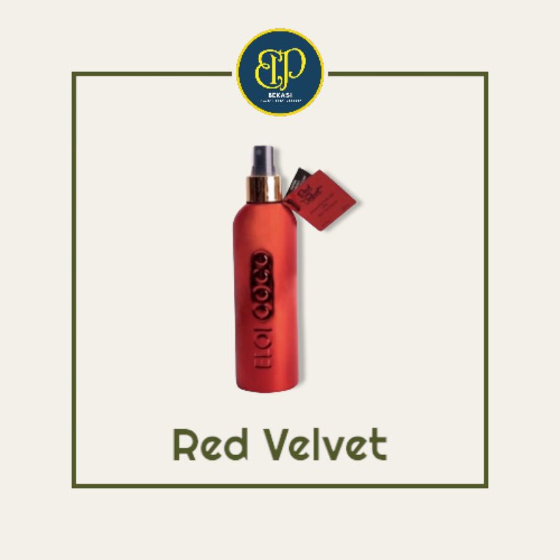 Eloi Coco Temptation Red Velvet Body Mist