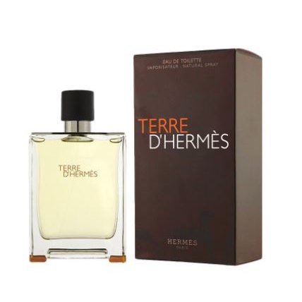 Hermes Terre D Hermes Parfum EDT Pria [100 mL] original