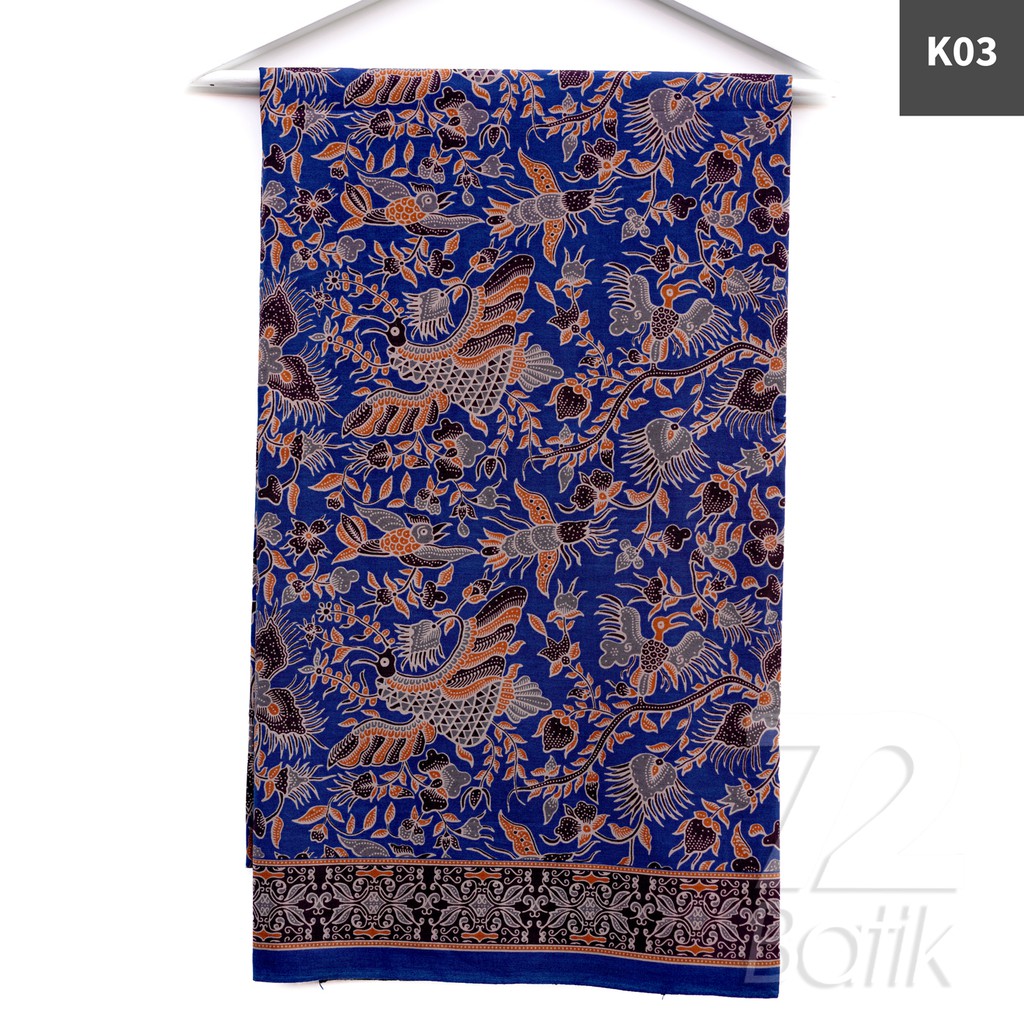 KAIN BATIK PREMIUM Bahan Katun Motif Burung Warna Hijau Ijo Tua 726110 Cap 72 Jarik Jarit Samping Kebat Panjang Batik Katun Modern Premium Bahan Seragam Batik Pernikahan Kantor Keluarga Murah Kamen Jadi Batik Bali Lembaran