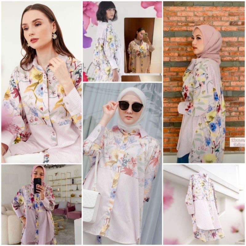 PRELOVED Benang Jarum romantic garden