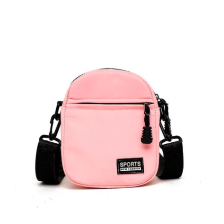 BAJ FEMY- Tas Selempang Wanita Mini Sport Sporty Swag Sling bag Tas Slempang - BE / TF009