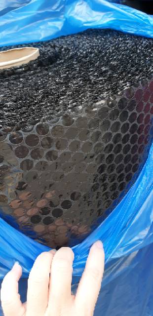 

Bubble Wrap Black / Hitam 50m x 125cm GMP 3Kg