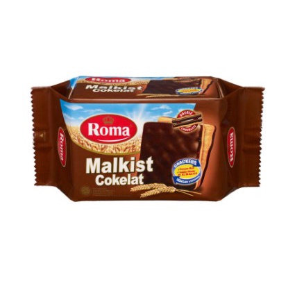 

Roma Malkist Crackers Rasa Coklat 105 gr