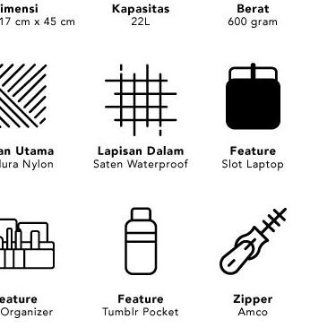 ✱ Ransel pria murah backpack pria murah ransel murah backpack pria E2P7 Tas Punggung Pria Pria Tas P