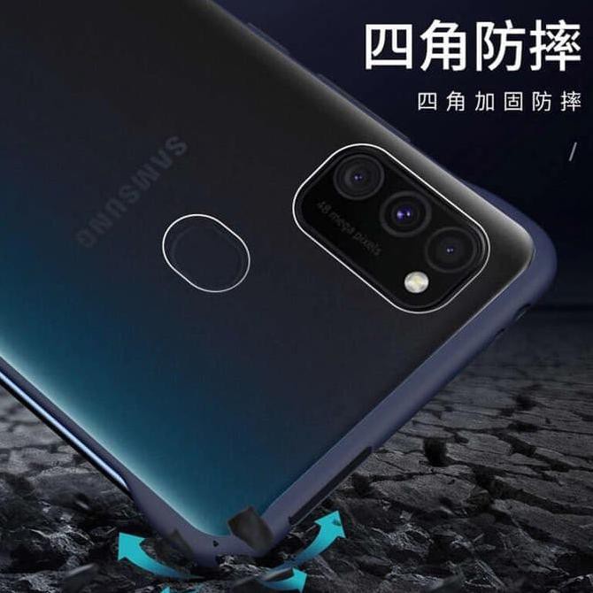 CASE SAMSUNG A51 TPU BORDERLESS CLEAR PREMIUM ORIGINAL SOFT CASE