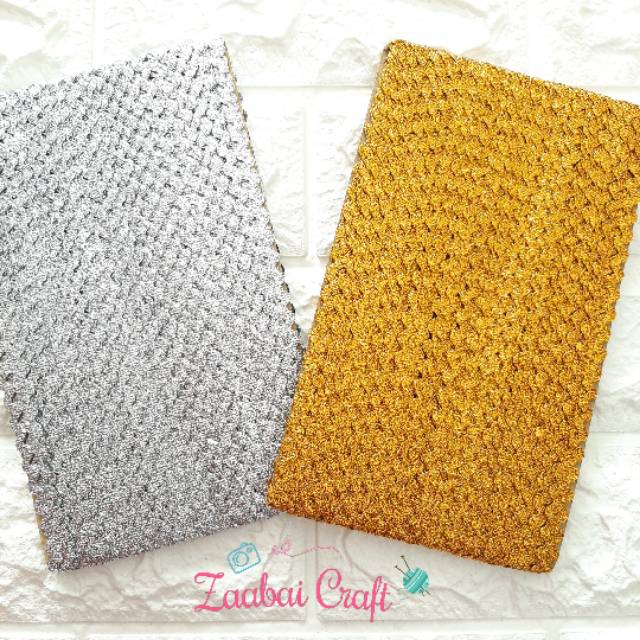 RENDA ZIGZAG / RENDA BIKU GOLD SILVER TERMURAH