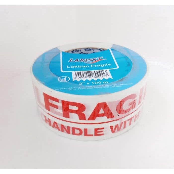 

larisst lakban fragile 2inchx100m