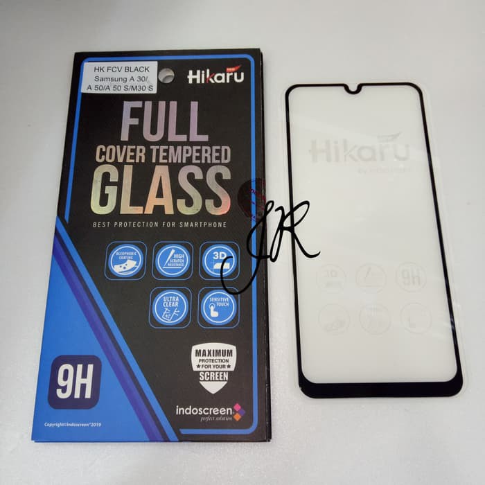 Tempered glass FULL HIKARU SAMSUNG A50/A50S