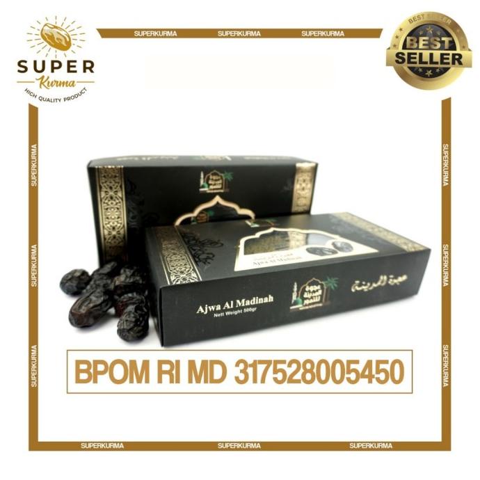 

Kualitas Kurma Ajwa Asli 500Gr Super Al-Madinah Madinah Lull4Ss2D_