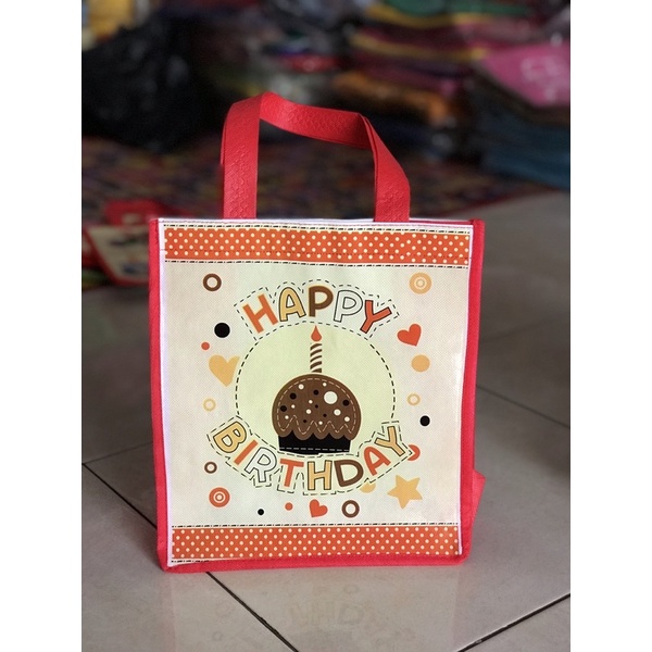 goodie bag ulang tahun nasi bento alas 22x20-7