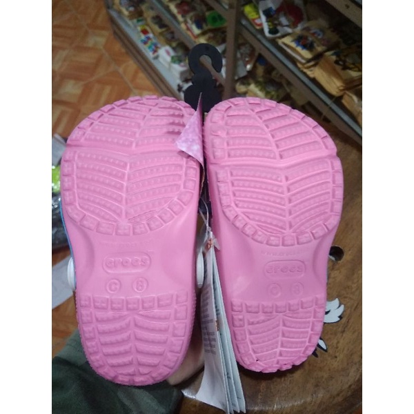 Sandal Crocs Disney princess