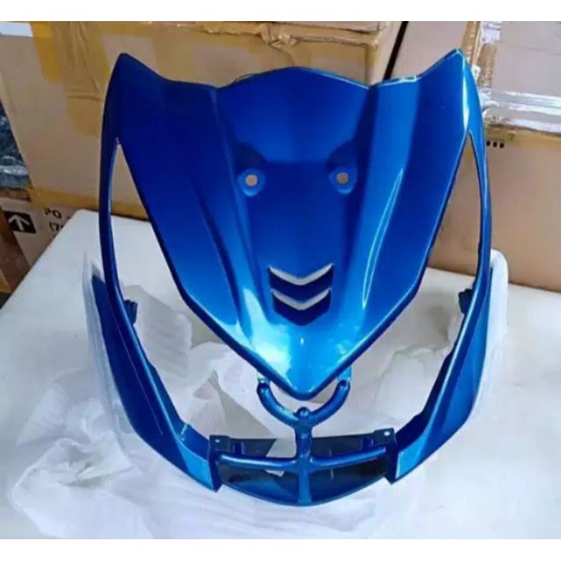 Tameng Depan Beat Fi Biru 2013-2014