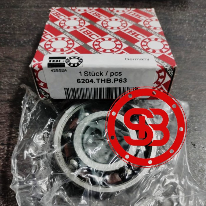 BEARING 6204 THBP63 IBC / 6204THBP63 IBC GERMANY ORIGINAL