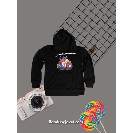 BTS FRIEAND SWEATER HOODIE ANAK/ SWEATER HOODIE ANAK BTS TERMURAH