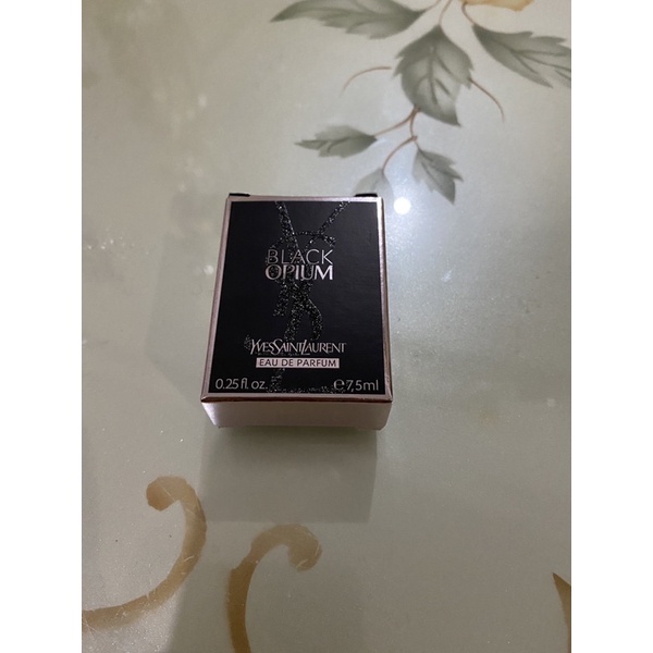 YSL black opium